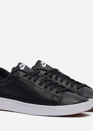 Мужские кроссовки Nike Blazer Low X, цвет чёрный, размер 44.5 EU