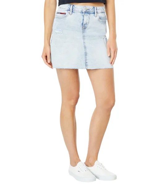 Юбка Tommy Jeans, Denim Skirt