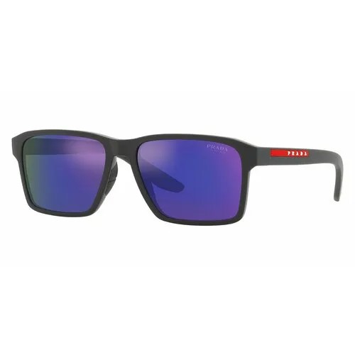 Солнцезащитные очки Prada PS 05YS UFK05U, черный, серый