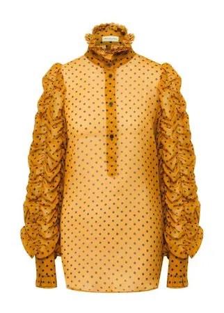 Шелковая блузка Dries Van Noten