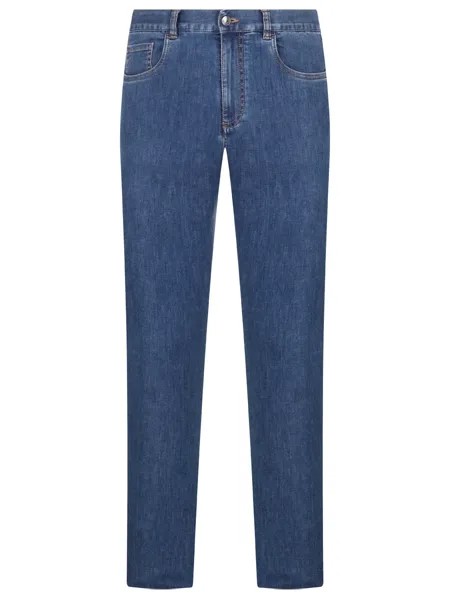 Джинсы Regular Fit хлопковые