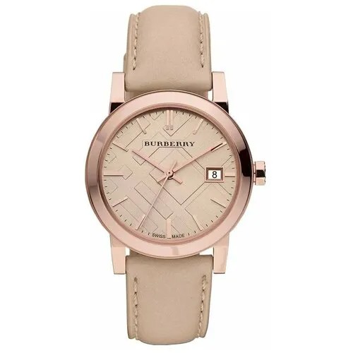 Наручные часы Burberry, бежевый