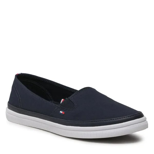 Кроссовки Tommy Hilfiger EssentialKesha Slip-On, темно-синий