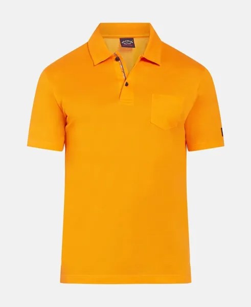 Рубашка поло Paul & Shark, оранжевый