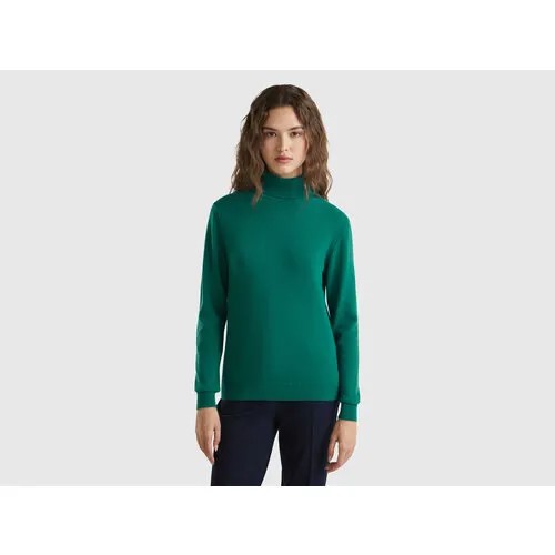 Водолазка UNITED COLORS OF BENETTON, размер M, зеленый