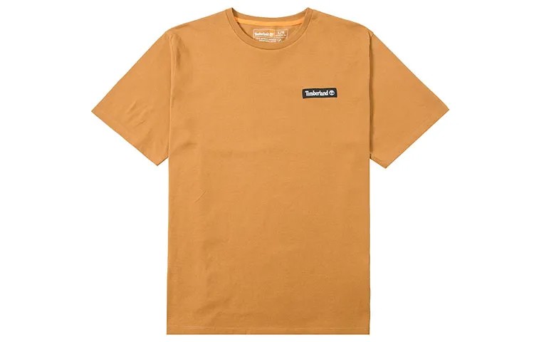 Футболка унисекс пшеничная Timberland, цвет Wheat