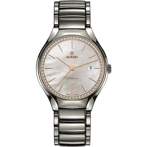 Наручные часы RADO Rado True R27057852, золотой, серый