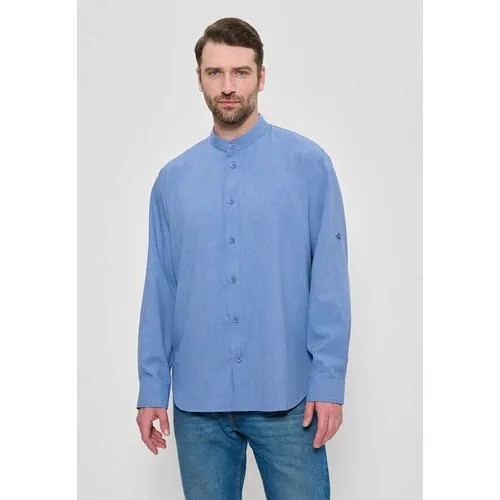 Рубашка CLEO, размер 56, синий