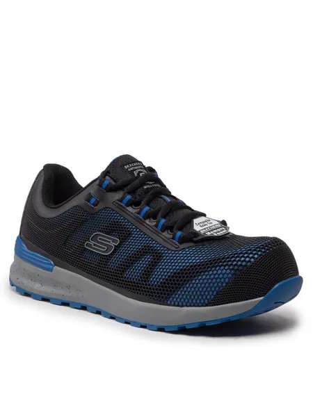 Полуботинки Bulklin Skechers, черный