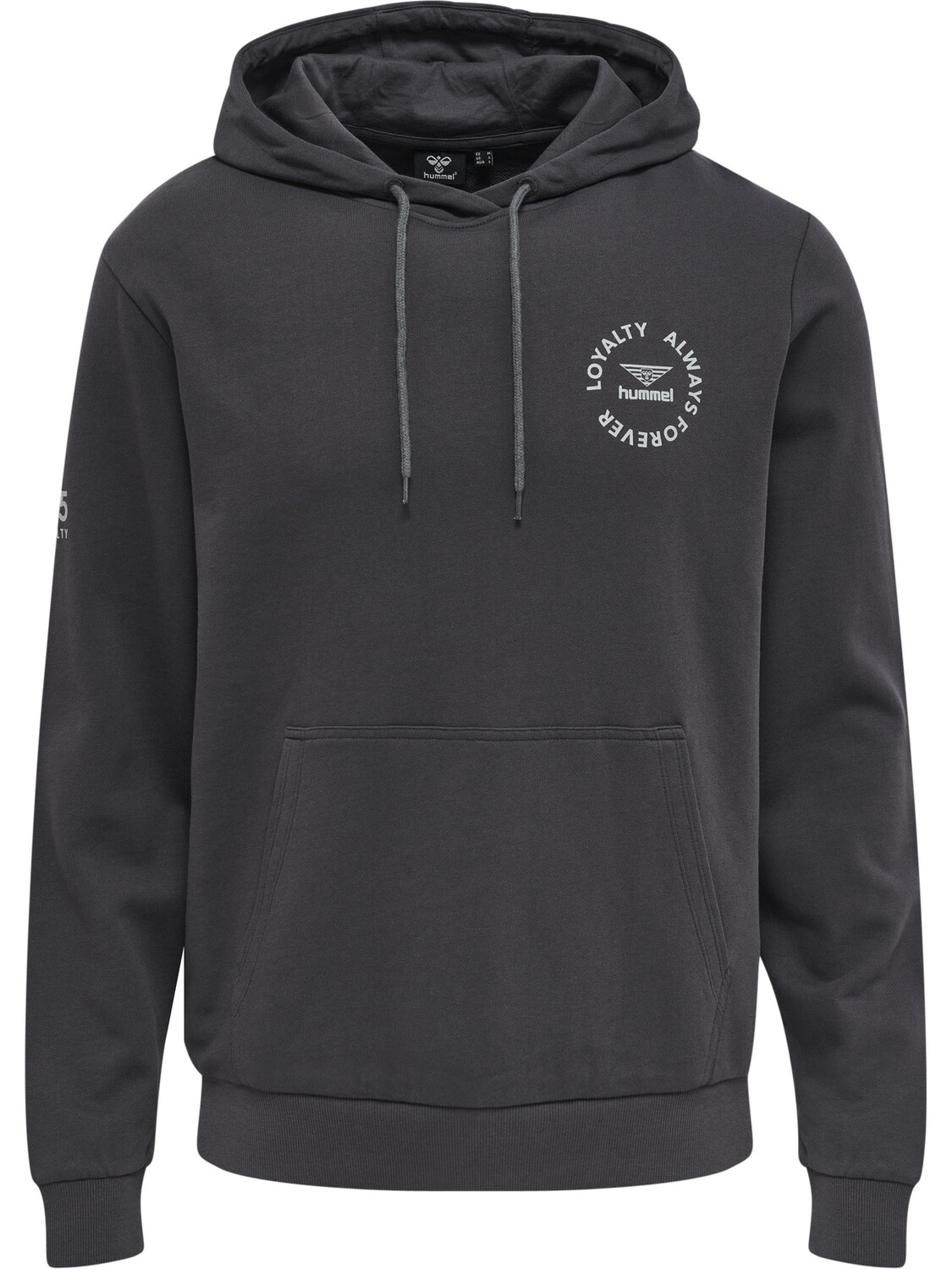 Толстовка Hummel Hoodie Hmllgc Loyalty Hoodie, черный