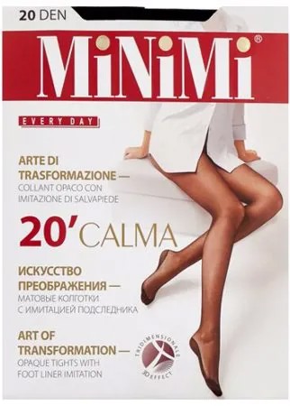 Колготки MiNiMi Calma 20 den, размер 4-L, nero (черный)