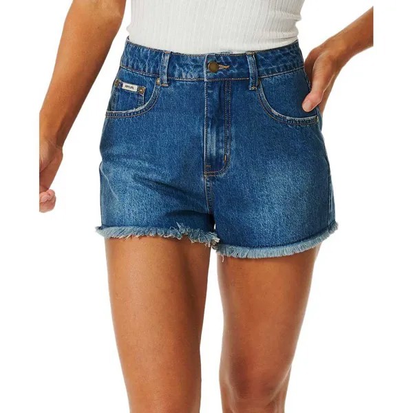 Шорты Rip Curl Amy denim, синий
