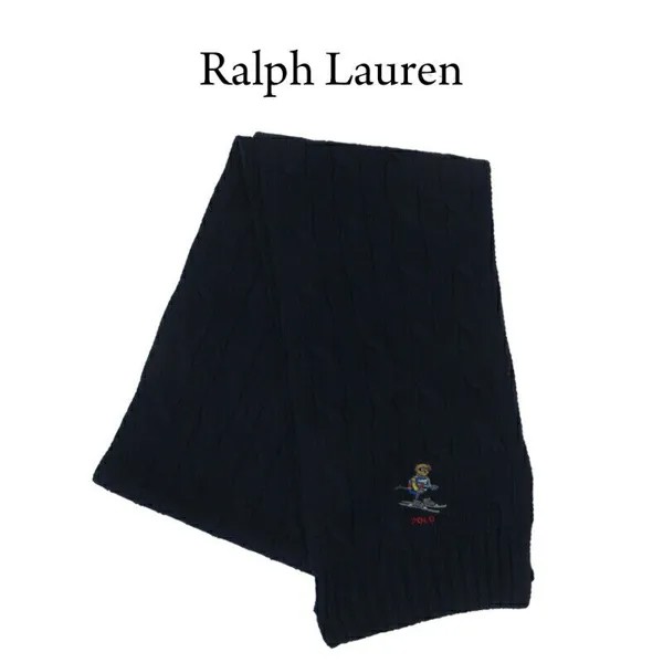 Polo Ralph Lauren Шарф Polo Preppy Bear - Темно-синий