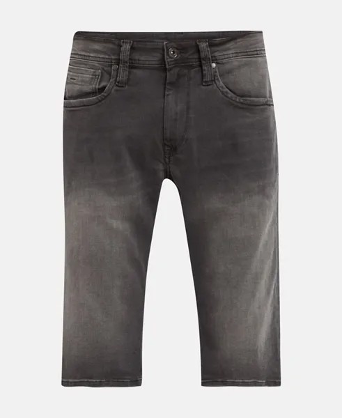 Джинсовые шорты Pepe Jeans, черный
