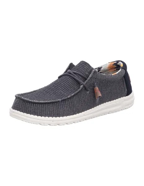 Полуботинки Hey Dude WALLY ECO SOX, цвет CHARCOAL