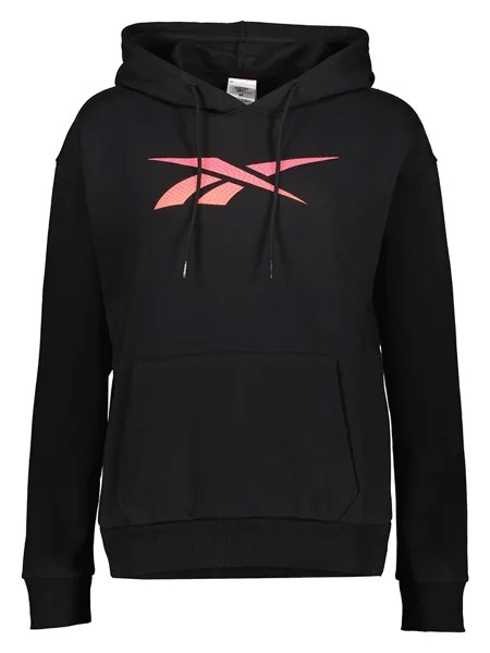 Толстовка Reebok Hoodie Vector, черный