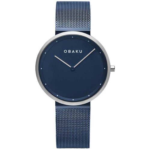 Наручные часы OBAKU Mesh, синий