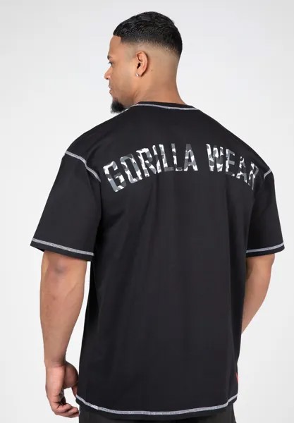 Рубашка Gorilla Wear T Shirt, цвет Übergröße - Saginaw - Schwarz