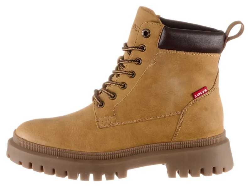 Ботинки Levi's на шнуровке 