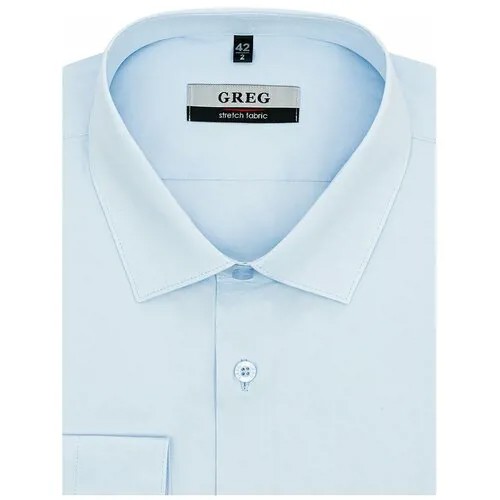 Рубашка GREG, размер 174-184/38, белый