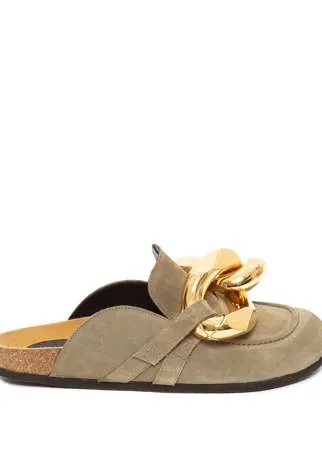 JW Anderson мюли с цепочкой