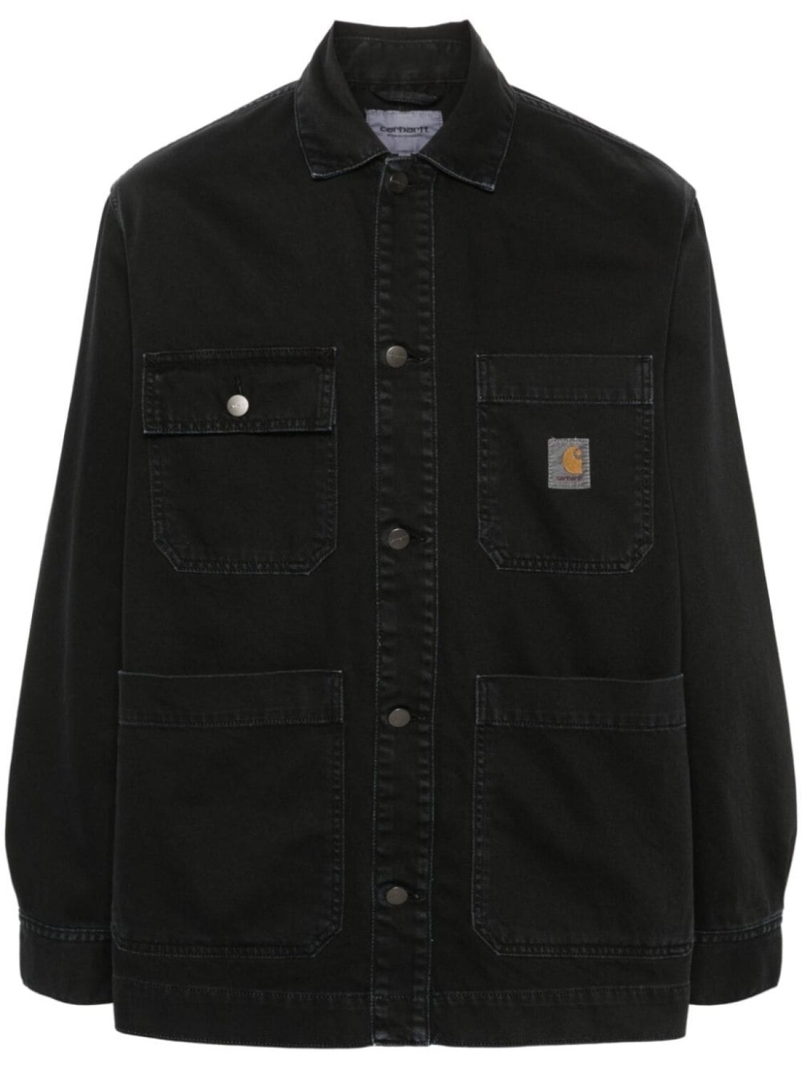 Carhartt WIP джинсовая куртка Garrison, черный