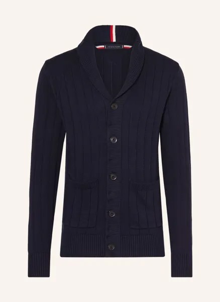 Кардиган TOMMY HILFIGER, темно-синий