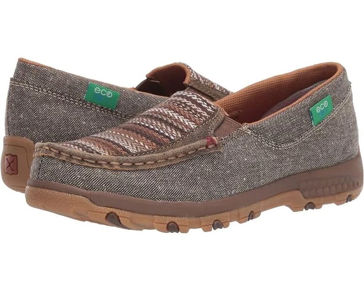 Лоферы Twisted X WXC0006 Slip-On Driving Moc with CellStretch, цвет Bomber/Multi