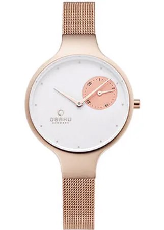 Fashion наручные  женские часы Obaku V201LDVWMV. Коллекция Mesh