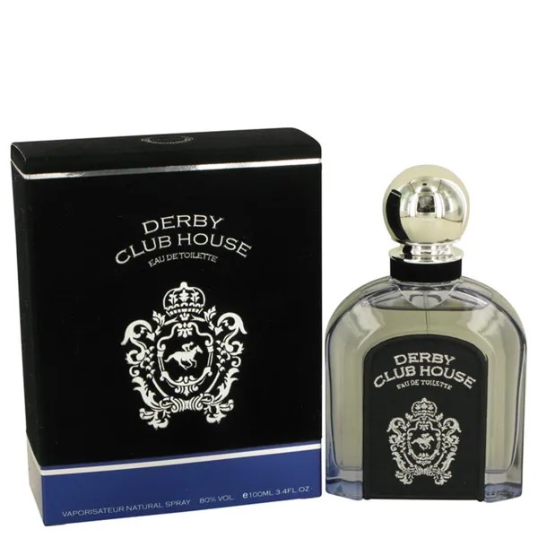 Armaf 538399 3,4 унции Derby Club House Cologne Туалетная вода-спрей для мужчин, цвет One Size