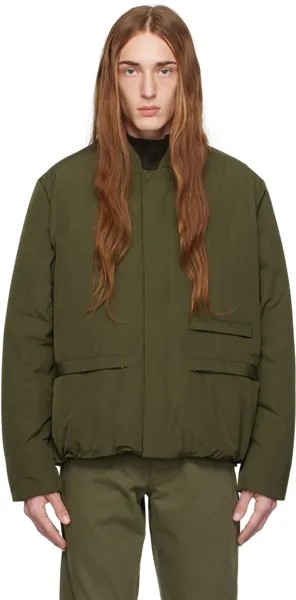 Бомбер цвета хаки NORSE PROJECTS Ryan