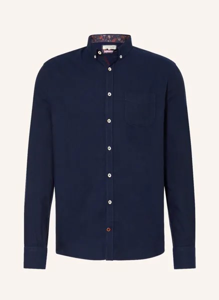 Рубашка COLOURS & SONS Modern Fit, темно-синий