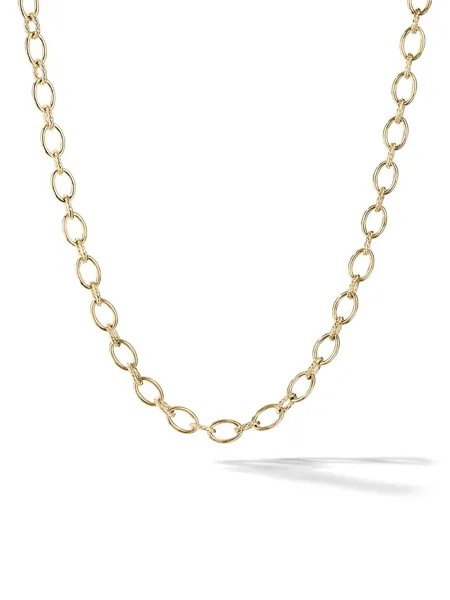 David Yurman 18kt yellow gold Oval Chain necklace