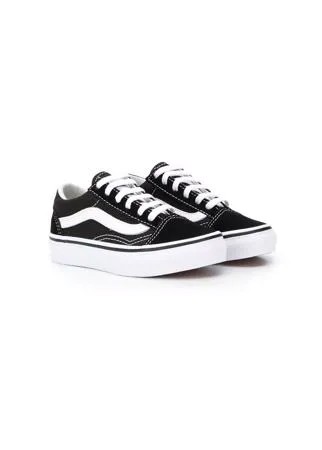 Vans Kids кеды на шнуровке