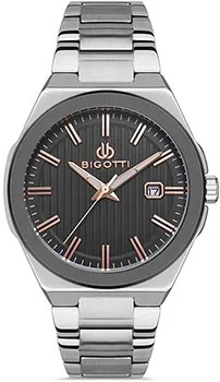 Fashion наручные  мужские часы BIGOTTI BG.1.10450-5. Коллекция Napoli