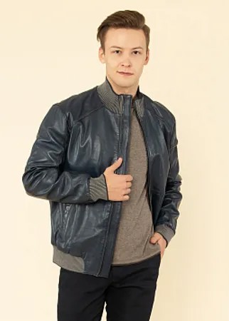Кожаный бомбер 06, КАЛЯЕВ
