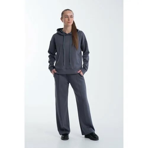 Костюм спортивный New Color, размер l, серый