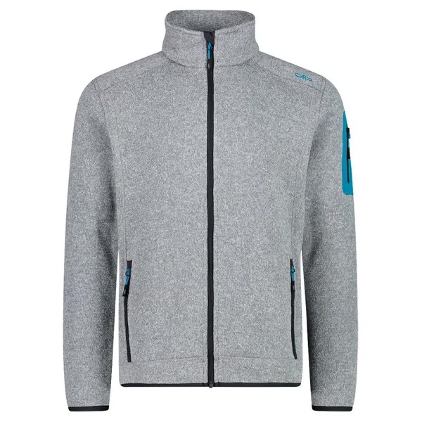 Толстовка CMP Jacket 3H60747N, серый