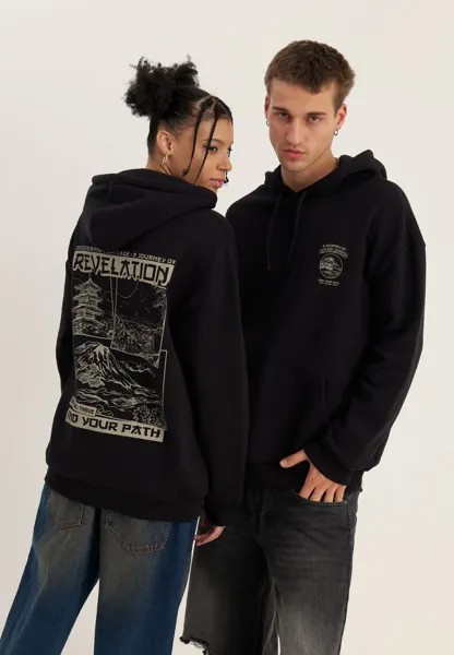 Толстовка Unisex YOURTURN, черный