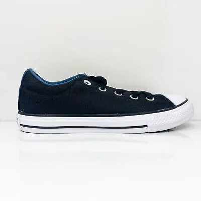 Converse Boys CT All Star Street 661897F Черные повседневные кроссовки, размер 4