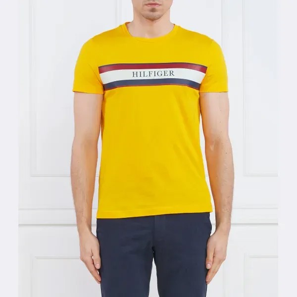 Футболка стандартного кроя Tommy Hilfiger, желтый