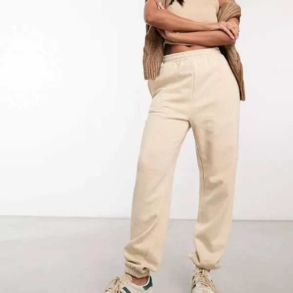 Спортивные брюки Asos Design Ultimate, бежевый