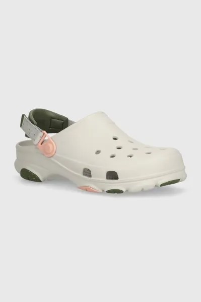 Шлепанцы All Terrain Clog Crocs, серый