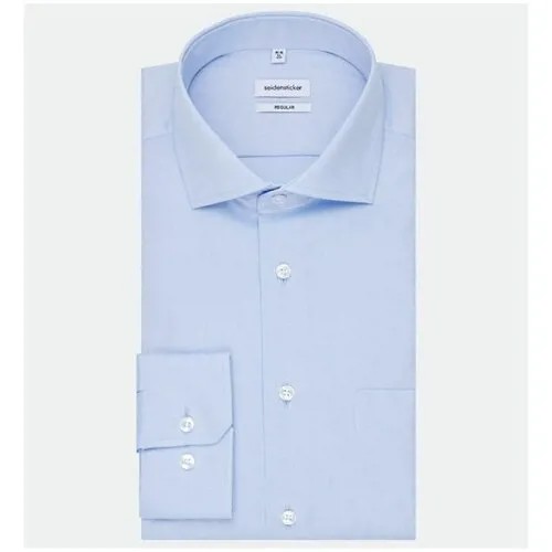 Рубашка Seidensticker, размер 58, голубой