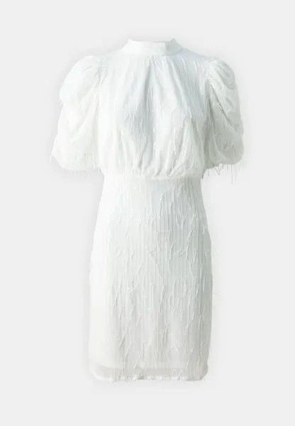 Коктейльное платье YASELZA DRESS YAS, белый