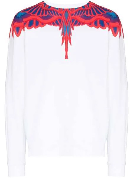 Marcelo Burlon County of Milan толстовка Curves Wings