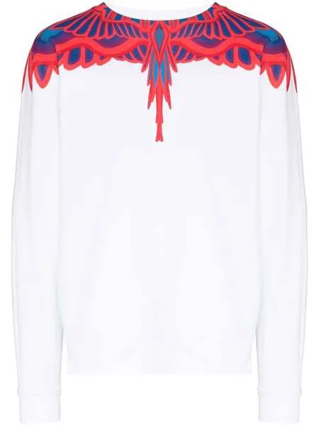 Marcelo Burlon County of Milan толстовка Curves Wings