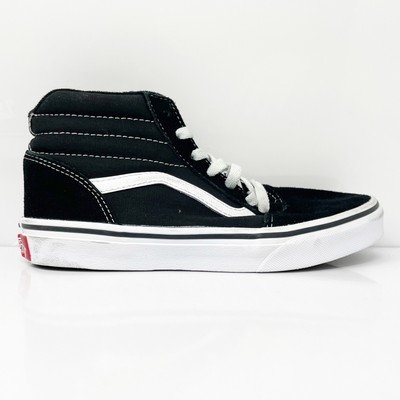 Vans Boys Sk8 Hi 500714 Черные повседневные кроссовки, размер 3