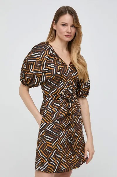 Платье Weekend Max Mara, мультиколор