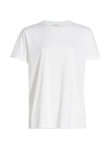 Хлопковая футболка Annax Isabel Marant, белый